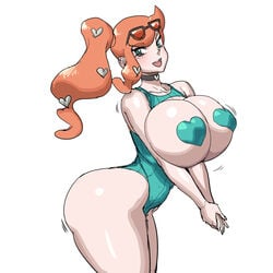 sonia (pokemon) from nintendo by maniacpaint