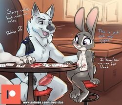 judy hopps from disney by siroc