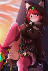 pyra from nintendo by mokki