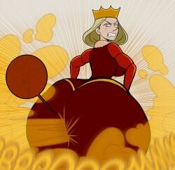 queen hilling from ousama ranking by lolotron