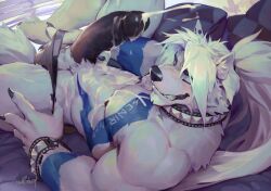 borrowed character from original by null-ghost