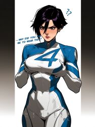 invisible woman (cosplay) from dispatch (game) by hrorekk