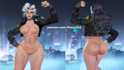 rogue (marvel rivals) from marvel by flexyy352