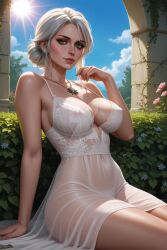ciri from cd projekt red