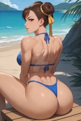 chun-li from street fighter by aibrothers