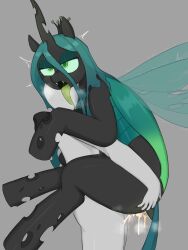 changeling (mlp) from my little pony by confusedsabron
