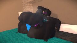 1boy 1girls 3d anilingus animated ass ass_smothering balls bed bedroom big_ass big_breasts big_penis blue_penis breasts compilation enderlady_(hbtheender) enderman enderwoman face_in_ass female hb_(hb_the_ender) hbtheender hyper hyper_ass larger_female male massive_ass massive_breasts mating_press milf minecraft penis plap pussy size_difference sound sound_effects straight tagme third-party_edit vaginal_penetration video