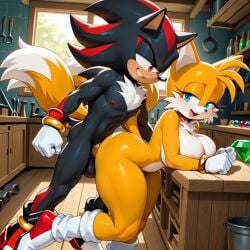 miles tails prower from sonic (series) by silverknight395