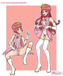 princess shokora from nintendo by hornyfudge