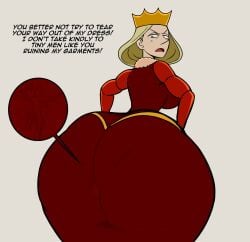 queen hilling from ousama ranking by lolotron