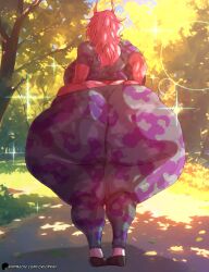 mina ashido from my hero academia by okioppai