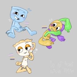 finn (dandy's world) from dandy's world