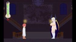 1boy 2d 2d_(artwork) 2d_animation after_sex armwear arrow arrow_(symbol) aura big_breasts blowing_kiss blue_eyes breasts brick_wall candle castle_of_temptation chandelier cloak continue_after_cum continuous_ejaculation cowgirl_position cum cum_drip cum_in_pussy cum_inside death_by_snoo_snoo demon demon_girl demon_horns demon_tail demon_wings dominant_female domination dominatrix dommy_mommy draining english english_text female female_on_top forced happy_sex health_bar heart_symbol instant_orgasm larger_female larger_female_smaller_male laughing legwear lesser_succubus longer_than_2_minutes longer_than_30_seconds longer_than_one_minute looking_at_partner looking_down male mature_female mind_control multiple_girls naked naked_female necklace nipple_piercing nipples older_female orgasm overpowered penetration penis penis_in_pussy phone pinned pinned_down poring questionable_consent red_eyes red_hair riding riding_penis sex short_hair smug_face struggling struggling_prey submissive submissive_male succubus succubus_horns succubus_lord succubus_tail succubus_tattoo succubus_wings tagme tail taking_picture tattoo taunting tiara trying_not_to_cum trying_to_escape video video_games virgin virginity_loss watching white_hair wings younger_male