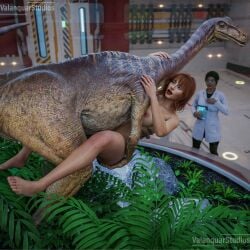 3d 3d_(artwork) beastiality being_watched breasts breeding bryce_dallas_howard celebrity claire_dearing cross_species curvaceous curvy_body curvy_female curvy_figure dinosaur exhibit exhibitionism exposed_breasts eyes_rolling_back female_penetrated feral_on_female feral_on_human fucking gallimimus high_resolution highres holding_onto_partner implied_penetration interspecies interspecies_fuck interspecies_sex jurassic_park jurassic_park_(franchise) jurassic_world jurassic_world_fallen_kingdom labcoat laboratory lifted_up lizard looking_pleasured male missionary moaning naked naked_female nude nude_female obscured_penetration penetrating penetration pleasure_face pleasured_face prehistoric prehistoric_animal prehistoric_species reptile science_fiction scientific_experiment scientist sex taboo terrarium theropod valanquarstudios voyeur zoophilia