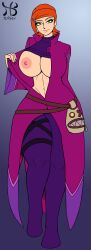 charmcaster (cosplay) from ben 10 by hiastobasement (artist)