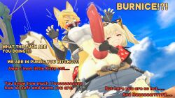 burnice white from hoyoverse by theboobedone