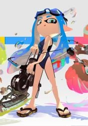 inkling from land vs. sea vs. air by crystallizedboo