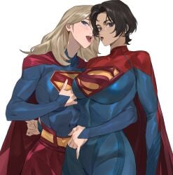 supergirl from dc by taiyang yu