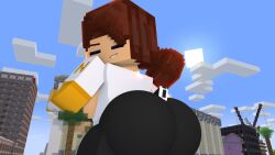 natalie (cubanapple) from minecraft by cubanapple