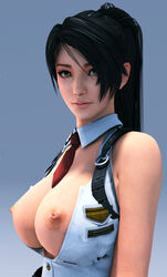 3d areolae big_breasts breasts dead_or_alive dead_or_alive_5 exposed_breasts female huge_breasts kunoichi looking_at_viewer lowres momiji_(ninja_gaiden) ninja_gaiden nipples tecmo