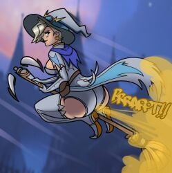 mage mercy from overwatch by lolotron