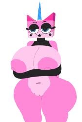 unikitty from cartoon network by uwuwixi