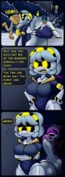 j (murder drones) from glitch productions by rioter (artist)