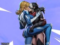 2girls 3d ai_generated animated ass ass_focus ass_grab ass_visible_through_thighs black_gloves black_suit blonde_female blonde_hair blue_eyes blue_suit claws evil gloves grabbing grabbing_ass gray_body gray_skin gray_skinned_female grok grok_imagine head_spikes invisible_woman invisible_woman_(marvel_rivals) kissing knee_pads large_legs lesbian_kiss light-skinned_female light_skin long_hair malice_(marvel) malice_(marvel_rivals) marvel marvel_comics marvel_girl marvel_rivals netease_games red_scarf scarf sexy sexy_ass sexy_body sexy_pose spikes sue_storm superhero_costume superheroine tagme thong tight_clothes tight_clothing tight_pants tight_suit tight_supersuit video video_game_character video_game_franchise video_games villain visible_ass white_gloves white_suit white_tongue yallahs80 yuri