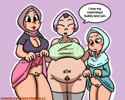 bnwo castrated cuckold cuckolding family happy hijab hijabi mother_and_son motherly_cuckold owned qos qos_tattoo sammylewdfrog sissy sissyfication