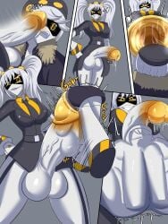 j (murder drones) from glitch productions by coffeezaro24