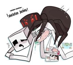 skeleton (minecraft) from minecraft by green corpse