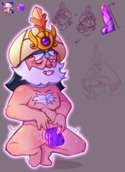 brawl_stars cuntboy dildo dildo_in_pussy dynamike_(brawl_stars) older_male penetrable_sex_toy sex_toy sex_toy_in_pussy