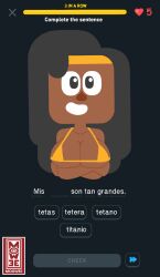 bea (duolingo) from duolingo by moowee