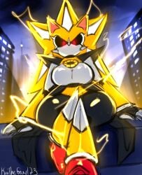 fem neo metal sonic from sonic (series) by kaitheguy123