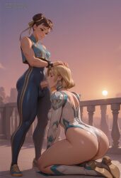 chun-li from marvel by pasart