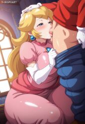 mario from mario (series) by crispiiart