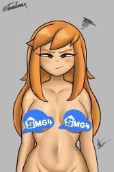 meggy spletzer from smg4 by nsfwtalex