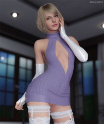 ashley graham from biohazard by nina3dx