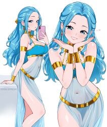 nefertari vivi from one piece by elpipe3000