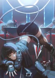jane doe (zenless zone zero) from zenless zone zero by domi (hongsung0819)