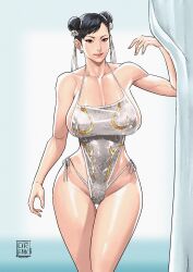 chun-li from street fighter by cirenk