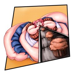 natsuki (doki doki literature club) from doki doki literature club by vascaloid