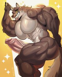 mr. wolf (the bad guys) from dreamworks by dymitr3