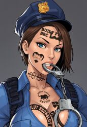 jill valentine from resident evil by raleu10