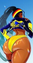 kimberly jackson from capcom by ura yuura18