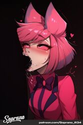 alastor (hazbin hotel) from hazbin hotel by soprano r34