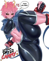 ashido mina from boku no hero academia by loopvoid