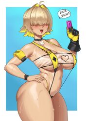 elegg (boom and shock) (nikke) from goddess of victory: nikke by mrcrazyp3
