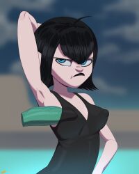 mavis dracula from hotel transylvania by thehumancopier