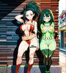 asui tsuyu from boku no hero academia